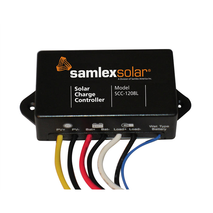Controlador de carga solar Samlex - 12 V - 8 A