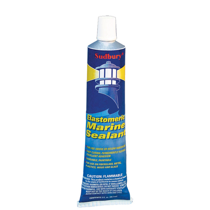 Rule 320 Sudbury 320 Sealant, 3 oz. Tube White