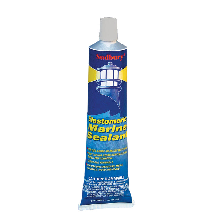 Rule 321 Sudbury 321x Sealant, 3 oz. Tube Clear