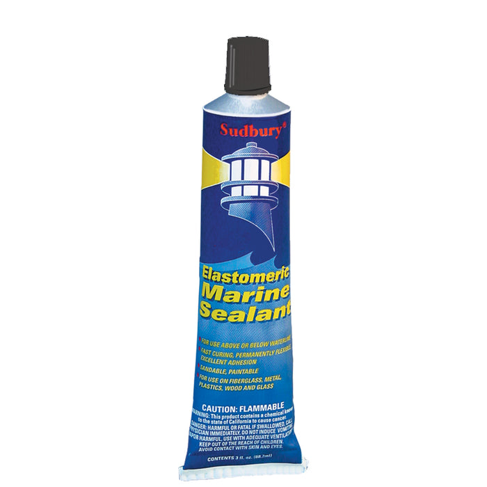 Rule 322 Sudbury 322 Sealant, 3 oz. Tube Black