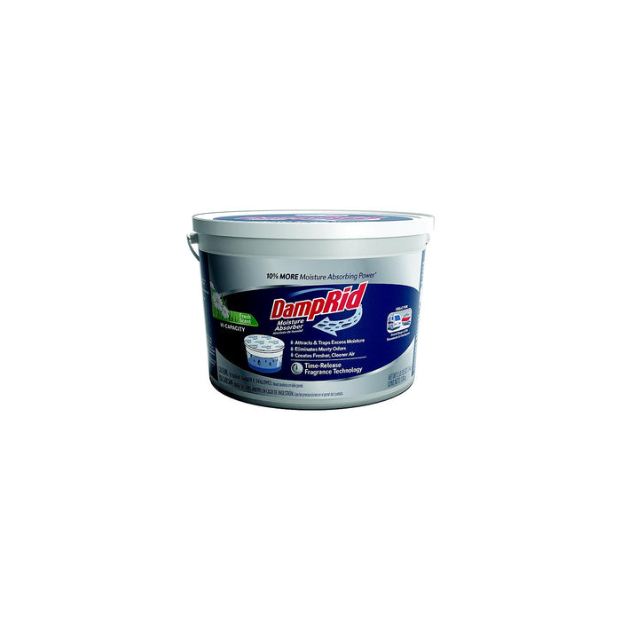 Damp Rid FG50FFESB High Capacity Moisture Absorber, 2 lb tub, up to 1, 000 sq ft, Fragrance Free
