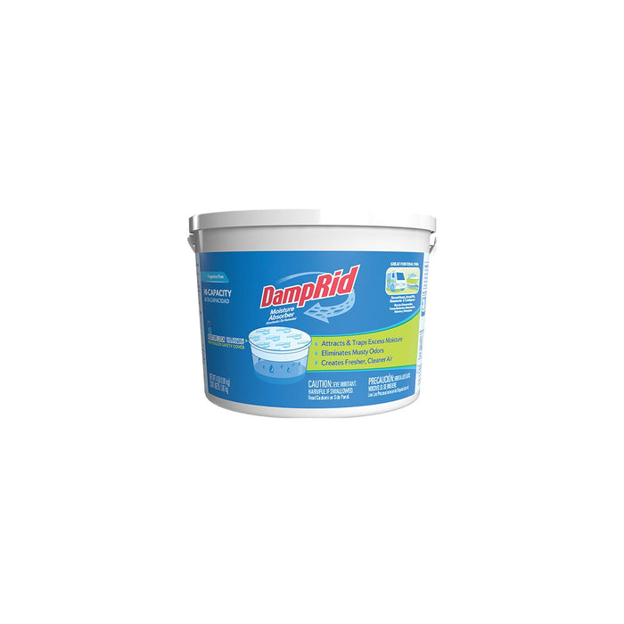 Damp Rid FG50FFESB High Capacity Moisture Absorber, 2 lb tub, up to 1, 000 sq ft, Fragrance Free