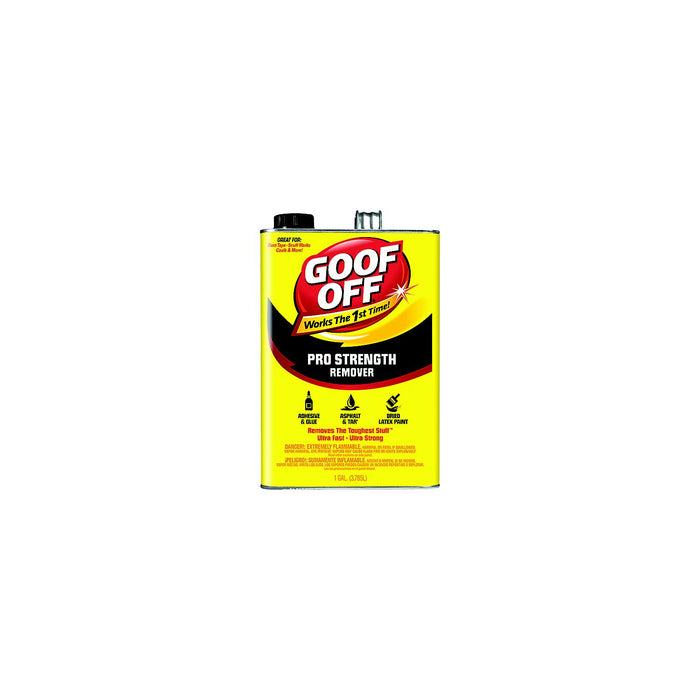 Damp Rid FG657 Goof Off Pro Strength Remover, Gal.