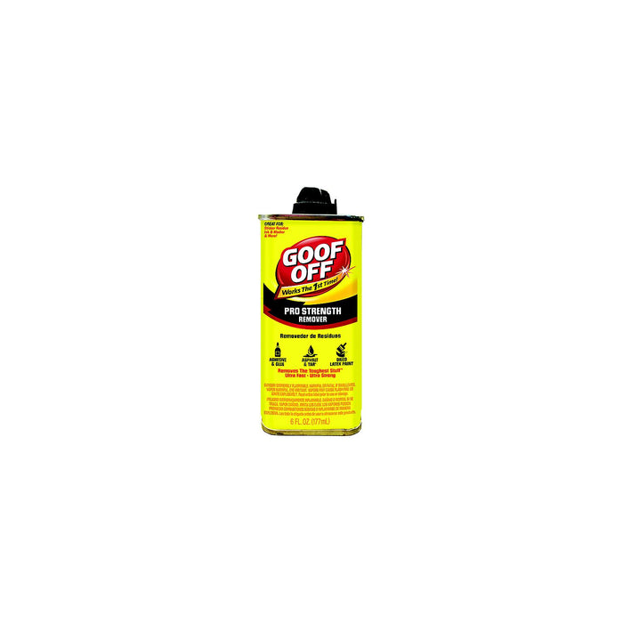 Damp Rid FG661 Goof Off Pro Strength Remover, 6 oz.