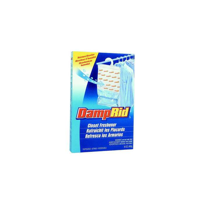 Damp Rid FG80FSSB Fresh Scent Hanging Moisture Absorber, 14 oz.