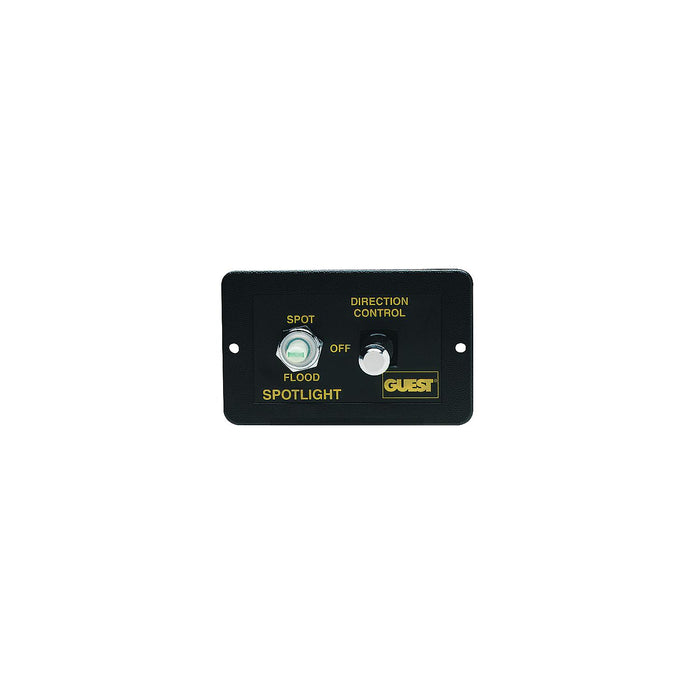 Marinco 22208A Guest Rectangle Control Panel for Stainless Steel Spots