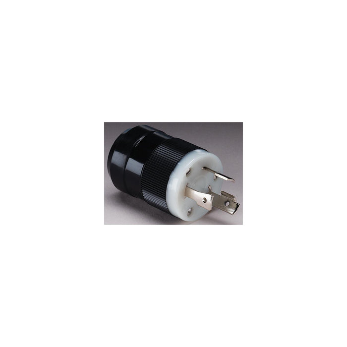 Marinco 305BP 3-Wire 30 Amp/125V Locking Charging/Trolling System Male Plug