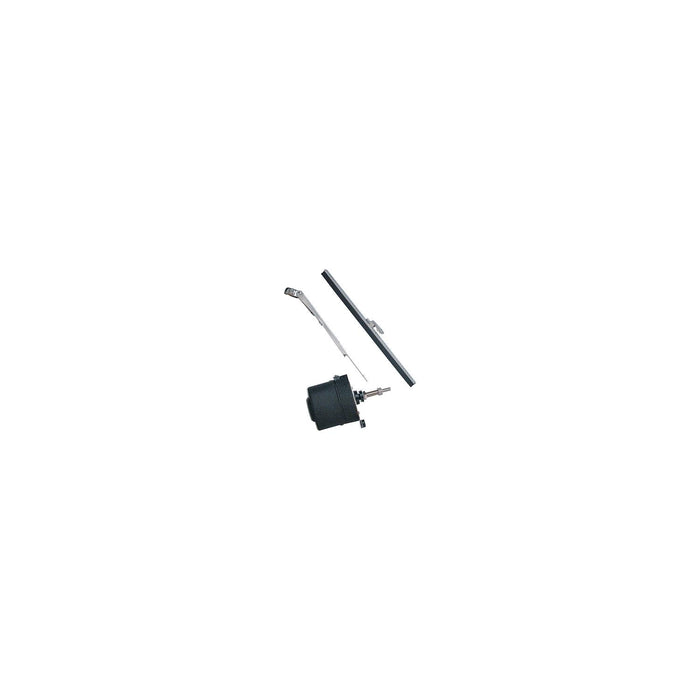 Marinco 32000 STD Wiper Kit 12V (Includes Motor, 11.5" S/S Curved Blade & Adj. S/S Arm)