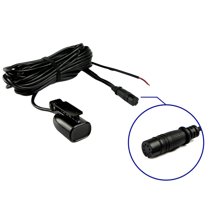 Transductor de montaje en espejo de popa Lowrance Bullet Skimmer
