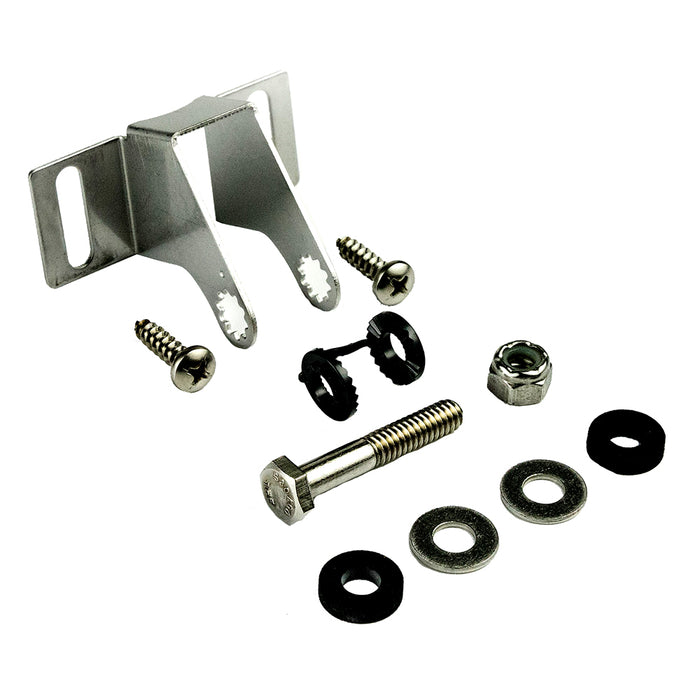 Soporte de montaje en espejo de popa Bullet/SplitShot de Lowrance