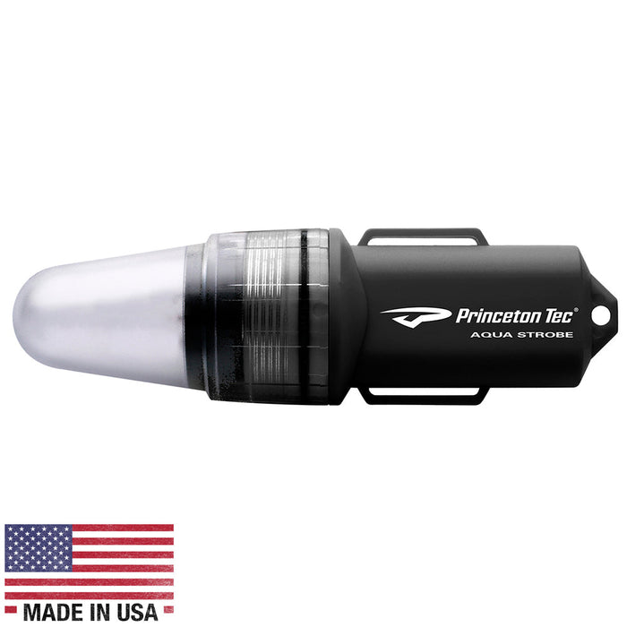 Luz estroboscópica Aqua LED Princeton Tec - Negra