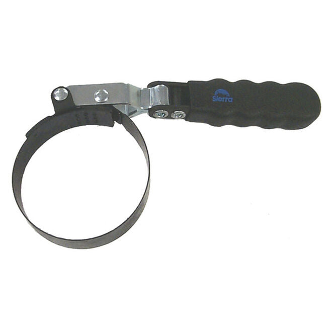 Sierra 18-9789 Oil Filter Wrench, Size: 2- 9/16" thru 3-1/4"