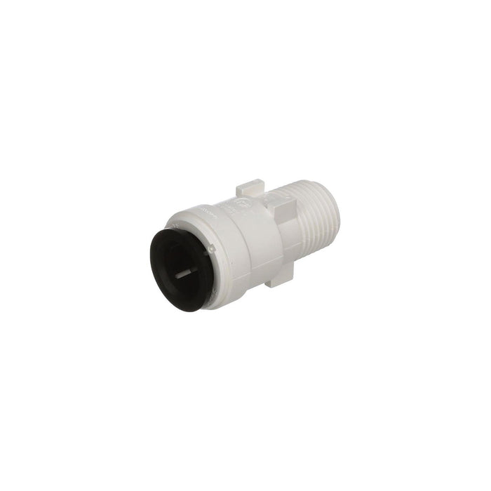Sea Tech 959083 Aqualock Plastic Fitting, Male Adapter Connector, 1/2" CTS x 1/2" NPT
