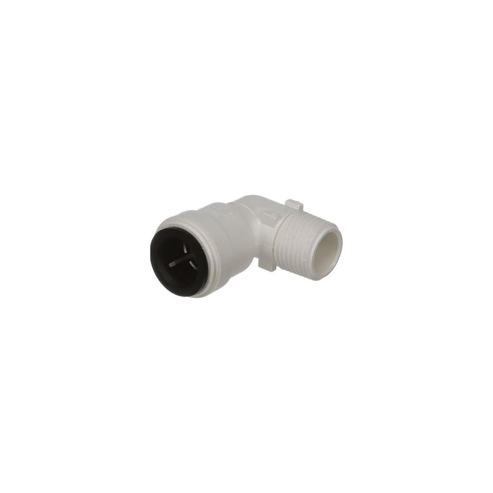 Sea Tech 959088 Aqualock Plastic Fitting, Male Elbow, 1/2" CTS