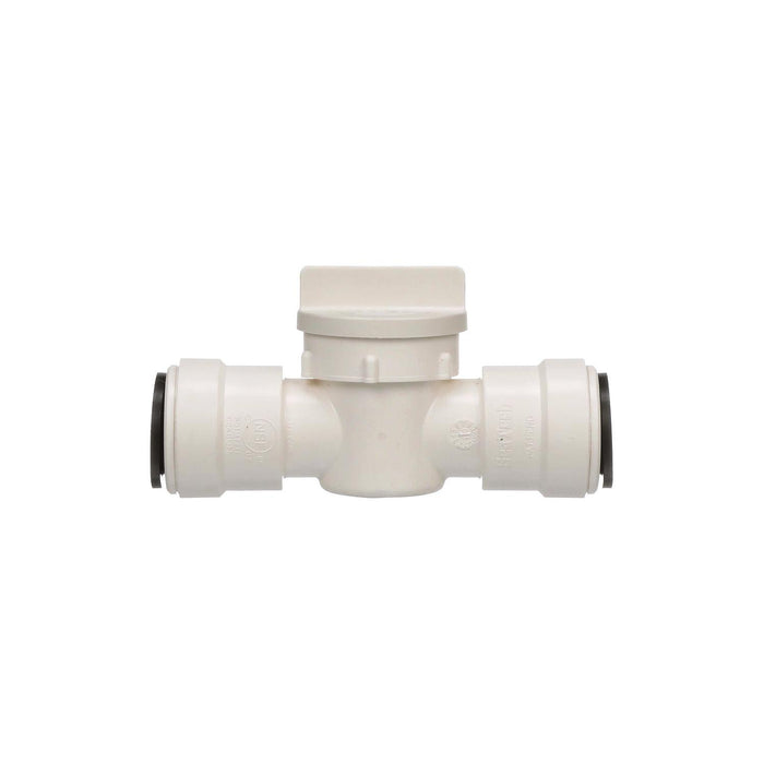 Sea Tech 959098 Aqualock Plastic Fitting, Straight Valve, 1/2" CTS
