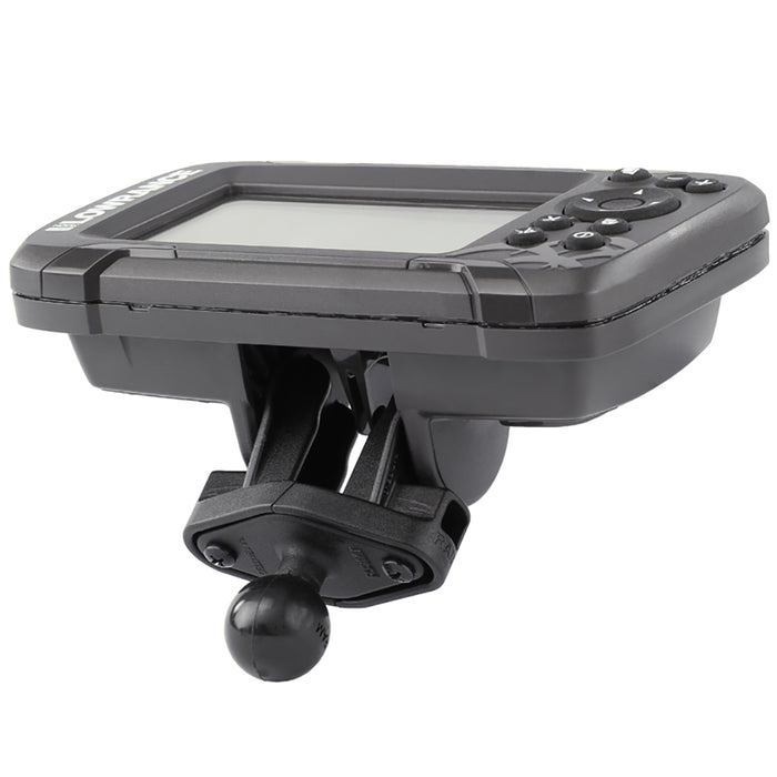 Adaptador de bola para sonda de pesca RAM Mount B de 1" para la serie Lowrance Hook2