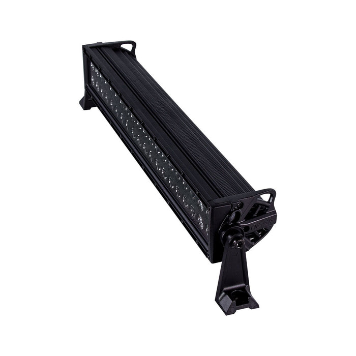 Barra de luz LED opaca de doble fila HEISE - 22"