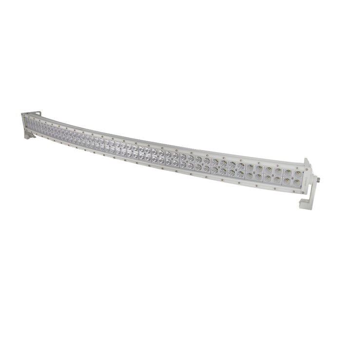Barra de luz LED curva para uso marino de dos filas HEISE - 42"