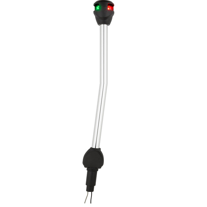 Luz de navegación bicolor Attwood LightArmor - Angulada - 14"
