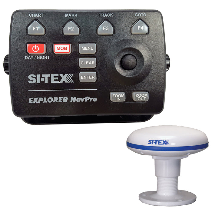 SI-TEX Explorer NavPro con Wi-Fi y antena GPS GPK-11