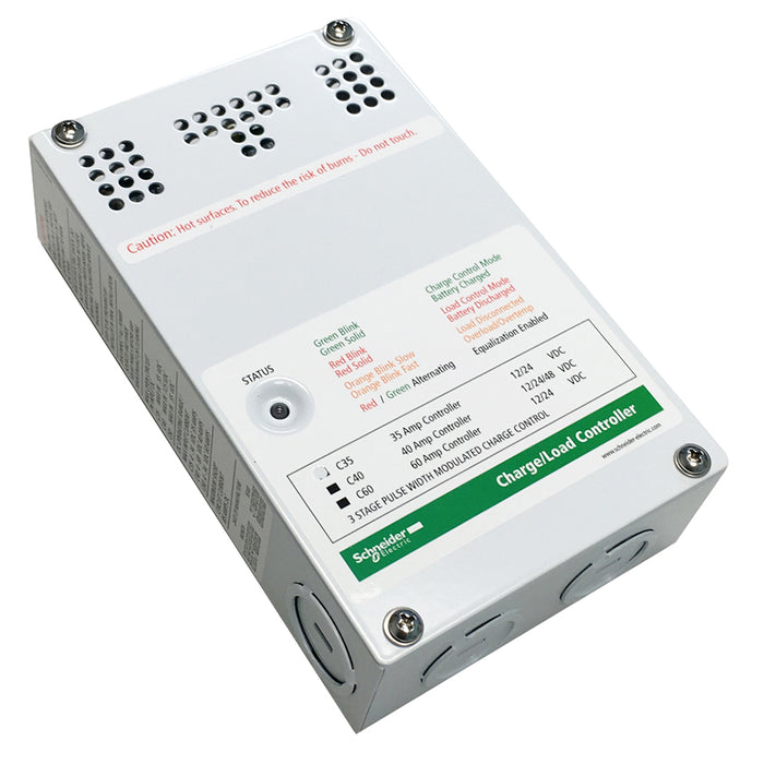 Controlador de carga solar Xantrex serie C: 35 amperios