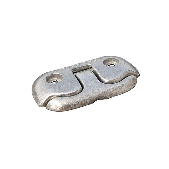 Dock Edge DE2606PF 6" Polished Aluminum Flip-Up Dock Cleat