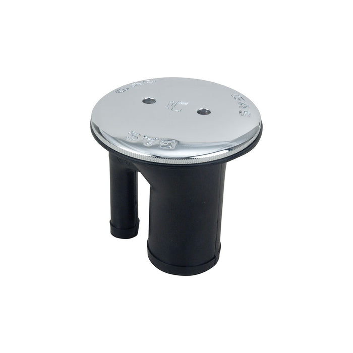 Perko 0541DPGCHR 0541Vented Fill for 1-1/2" Hose - Straight Neck - Gas