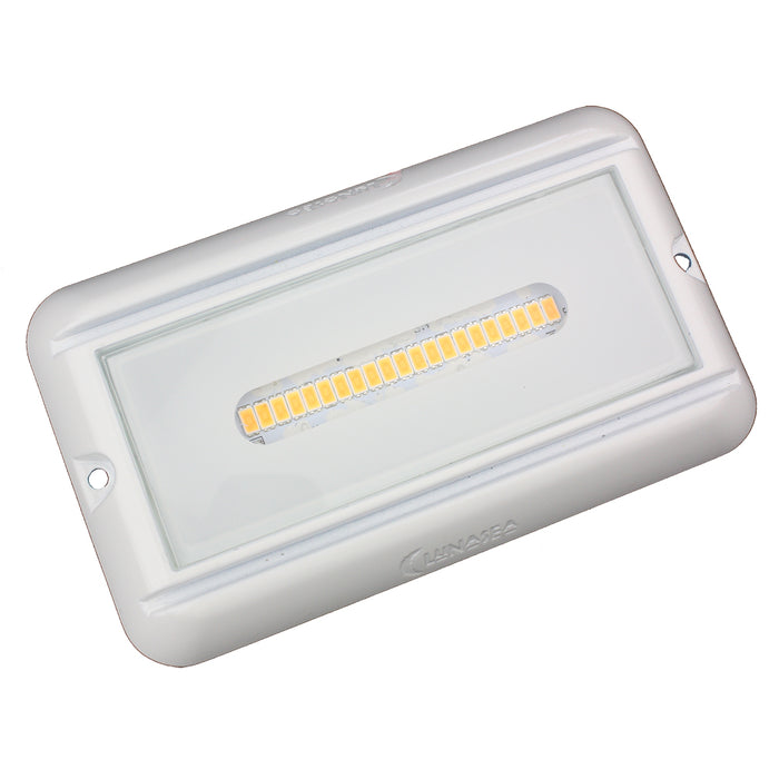 Luz para sala de máquinas o área de servicios públicos Lunasea de 1600 lúmenes, color blanco