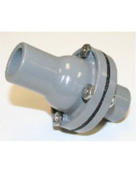 Bosworth- Válvula de retención/pie de 3/4" - con extremos de rosca hembra; uso con bombas modelo 400