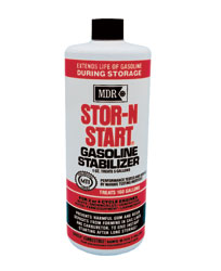 MDR Gasoline Stor-N-Start 1 Gallon Bottle
