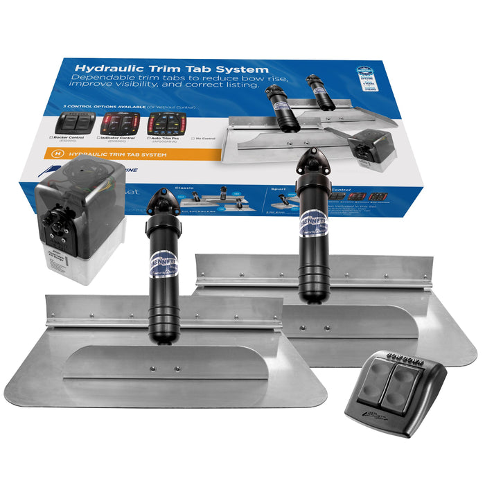 Bennett Complete Trim Tab Kits