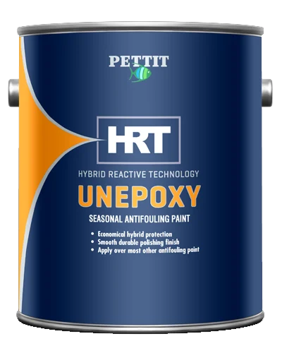 Pettit Paint Unepoxy Standard Black - Gallon