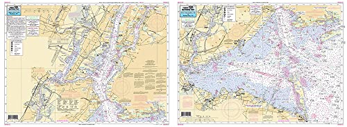 Captain Segull's Chart NY Harbor & Raritan Bay NJ