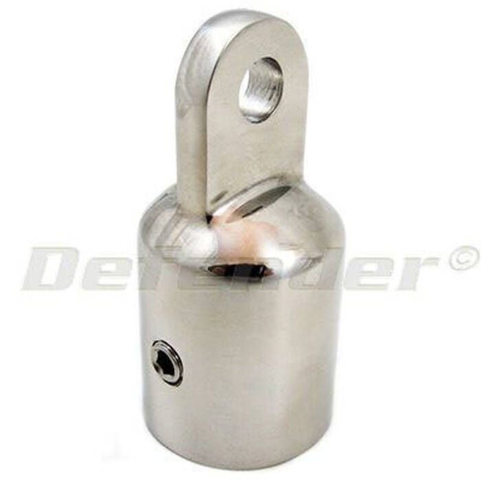 Taco Metals F11-0100-1 External Eye End, 7/8" Stainless, Each