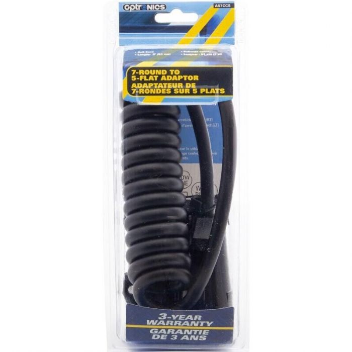 Optronics A57CCS 7-Round To 5-Flat Adapter
