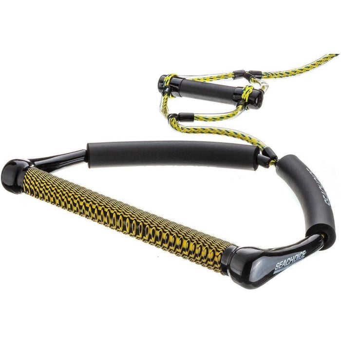 Seachoice 86723 70' 4-Section Wakeboard Rope With Trick Handle