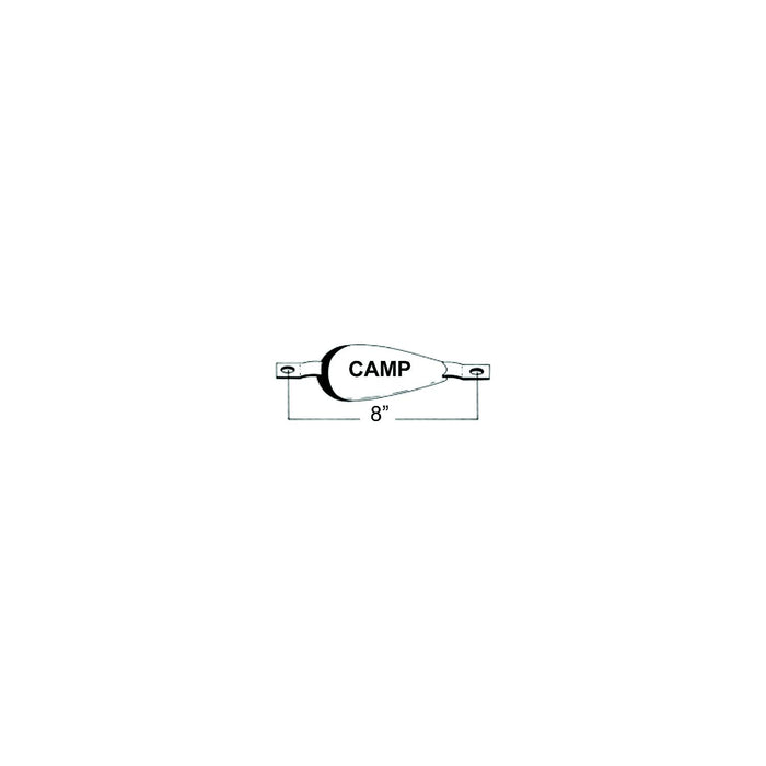Camp W-3 Strap Zinc 1-1/4 X 3 X 6