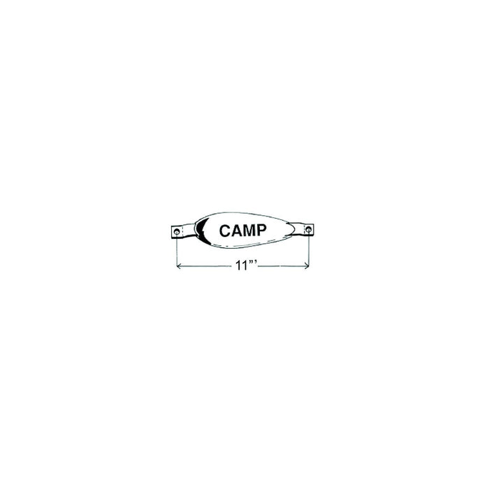 Camp W-6 Hull Annode (Tear Drop)