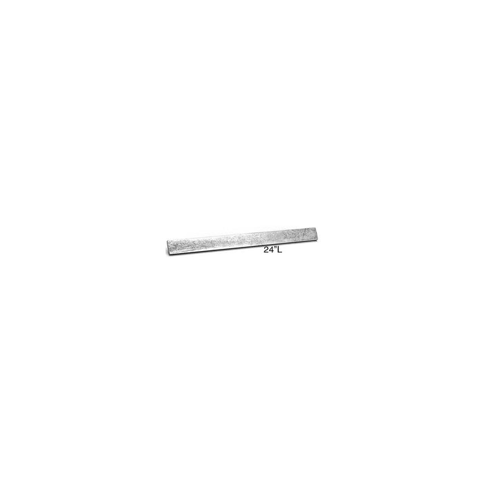 Camp ZP-10 1/2 X 2 X 24 Zinc Plate