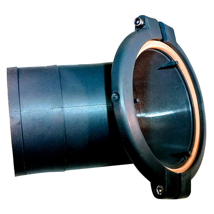 VETUS Rotating Inlet Set for NLP and LSG - 75mm