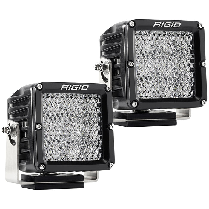 RIGID Industries D-XL PRO Diffused - Par - Negro
