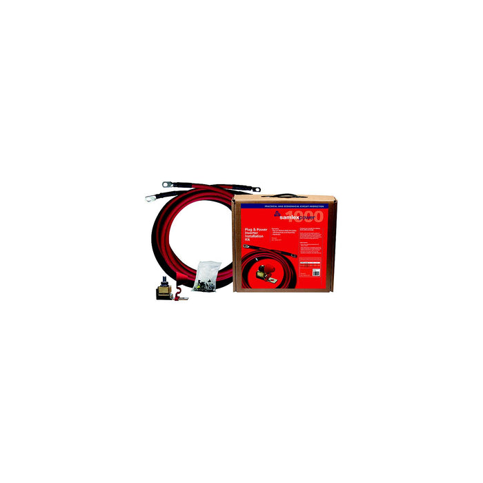 Samlex America DC-2000-KIT SamlexPower 200A Fuse Inverter Installation Kit