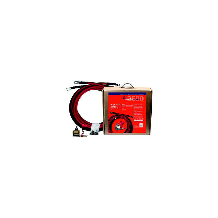 Samlex America DC-2500-KIT SamlexPower 300A Fuse Inverter Installation Kit