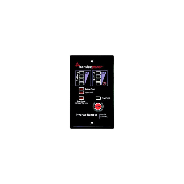 Samlex America SAM-RC Samlex Remote Control Panel For SAM Series Inverters