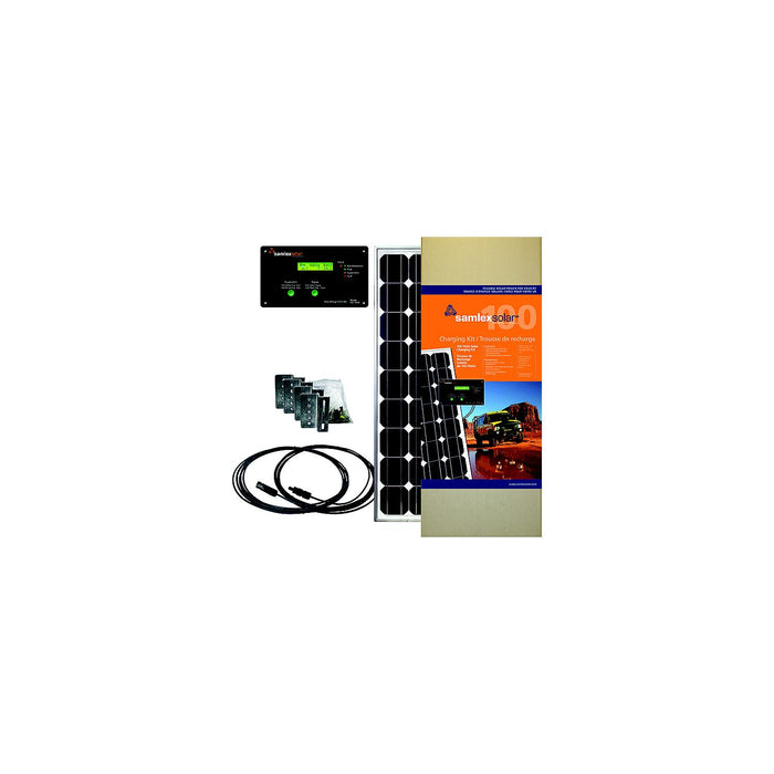 Samlex America SRV-100-30A SamlexSolar 100W Solar Charging Kit