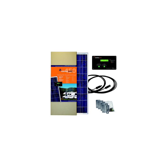 Samlex America SRV-150-30A SamlexSolar 150W Solar Charging Kit