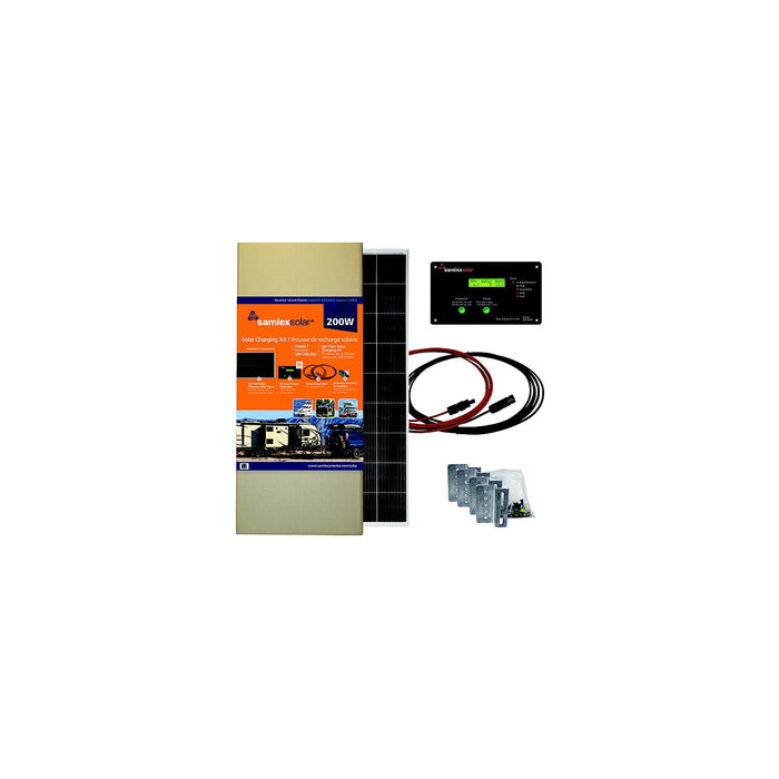 Samlex America SRV-100-30A SamlexSolar 100W Solar Charging Kit