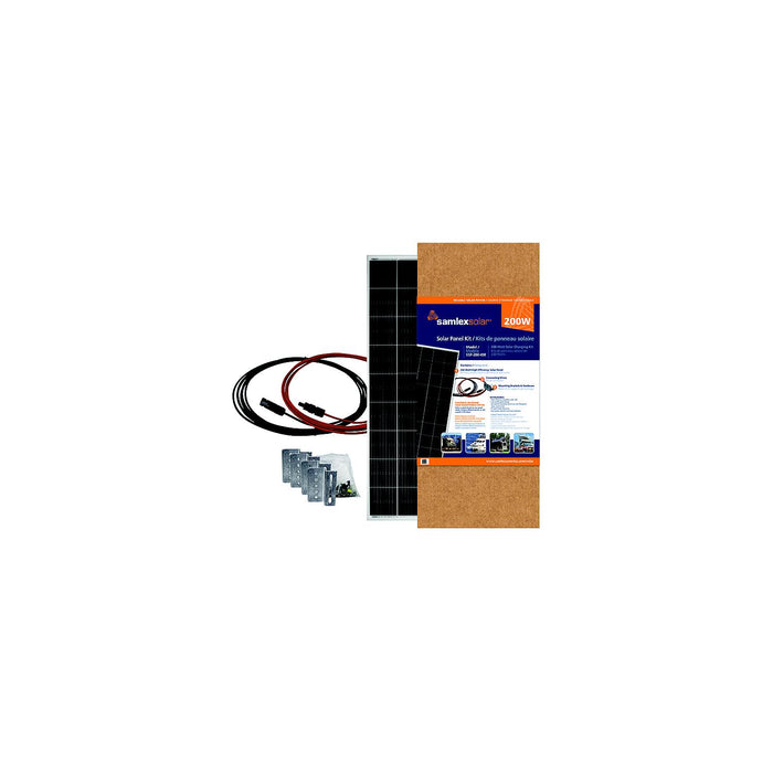 Samlex America SSP-200-KIT SamlexSolar 200W Solar Panel Kit