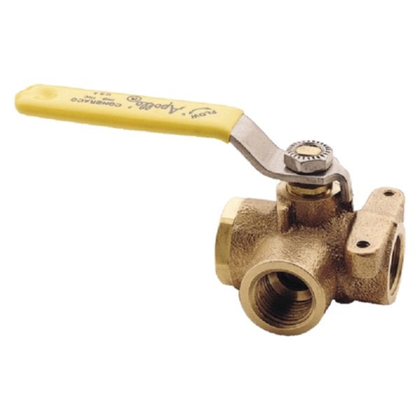 Apollo Valves 7060810 3-Way Bronze Diverter 2"