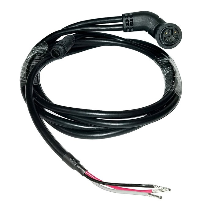 Cable de alimentación Raymarine AXIOM de 1,5 m en ángulo recto y conector NMEA 2000